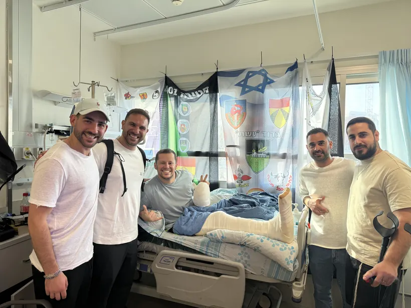 פעילות קהילתית במסגרת ליווי חיילים ומשפחות