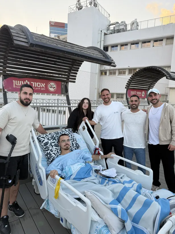מפגש קהילתי במסגרת פעילות עמותת בלב אחד