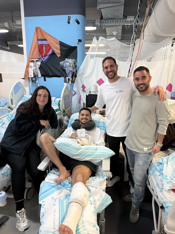 ביקור וליווי במסגרת העשייה החברתית