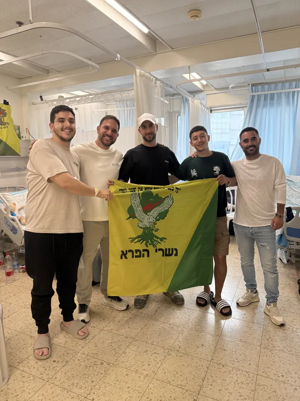 פעילות קהילה עם חיילים ומשפחות